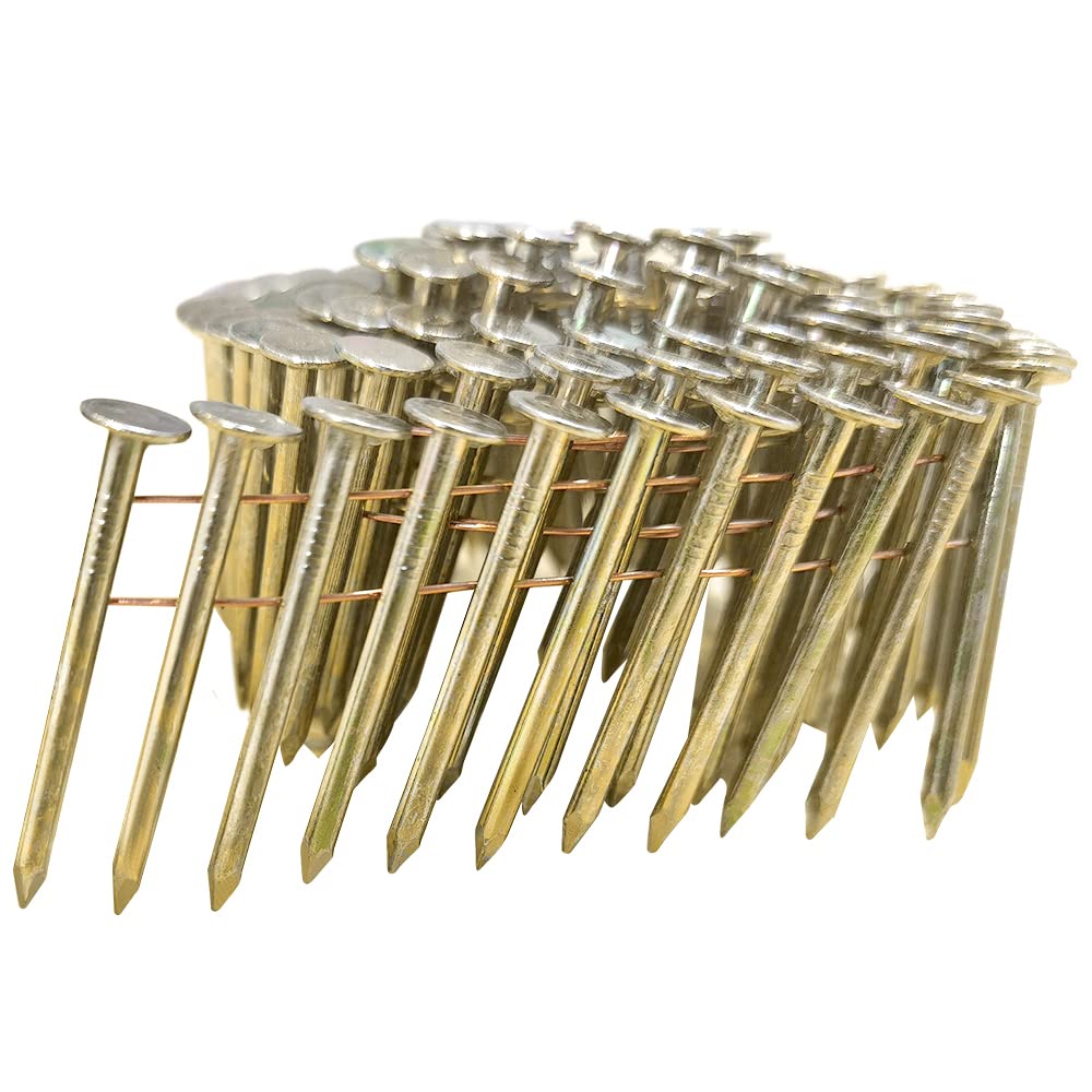 coiled up nails 